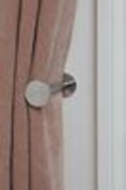 Brushed Silver Stud Holdbacks - Image 1 of 1