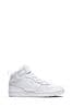 Buy Nike White Junior Court Borough Mid Trainers from the Next UK ...