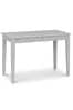 Julian Bowen Carrington Desk, White, Height: 74, Width: 110, Depth: 56cm By Amazon