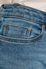 Gebe Maternity premium over-the-bump skinny jeans in black