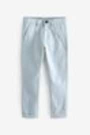 Blue Skinny Fit Stretch Chino Trousers (3-17yrs) - Image 1 of 1