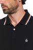 Philipp Plein logo-print short-sleeved polo shirt