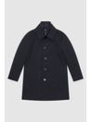 Reiss Navy Perrin 3-9 yrs Trench With Funnel-Neck Insert - Image 1 of 1