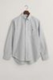 GANT Blue Oxford Banker Stripe 100% Cotton Shirt - Image 1 of 1