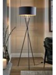 Grey Rico Floor Lamp - Image 1 of 1