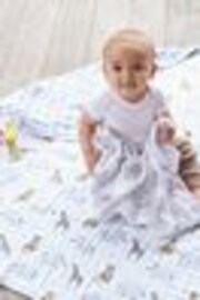 White aden + anais Kids White Dream Blanket Jungle Cotton Muslin - Image 1 of 1