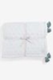 The Little Tailor Blue 100% Cotton Quilt - Image 1 of 1