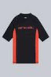 Animal Black Mens Kai Quick Drying Rash Vest - Image 1 of 1