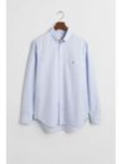 GANT Light Blue Regular Fit Poplin 100% Cotton Shirt - Image 1 of 1