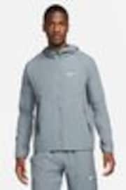 Nike Smoke Grey Repel Miler Running Jacket - Image 1 of 1