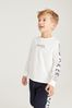 New Look T-shirt met ronde hals in blauw