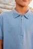 cerruti 1881 contrast sleeve patterned polo shirt item