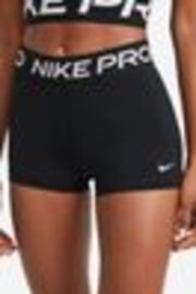 Nike Black Pro 3" Shorts - Image 1 of 1