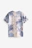 Doronic floral print shirt dress
