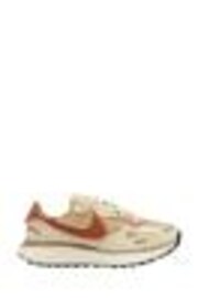 Nike Beige/Red Phoenix Waffle Trainers - Image 1 of 1