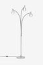 Chrome Carson 3 Light Floor Lamp - Image 1 of 1