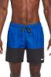 Nike Blue 5 Inch Essential Volley Swim Shorts - Image 1 of 1
