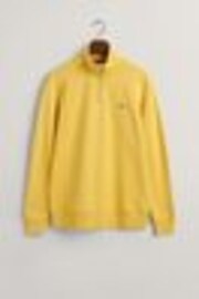GANT Shield Half Zip Sweatshirt - Image 1 of 1