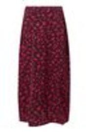 French Connection Maroon Red Split Skirt - Image 1 of 1