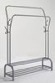 Our House Clear 110cm Double Clothes Rail - Image 1 of 1