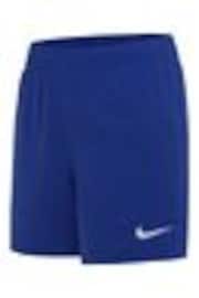 Nike Blue 4 Inch Essential Volley Swim Shorts - Image 1 of 1