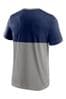 Akris Punto cotton leaf-print shirt-dress Blue