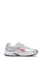 Nike Silver/Pink Initiator Retro Runner Trainers - Image 1 of 1