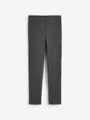 Charcoal Grey Regular Length School Skinny Stretch Trousers (3-18yrs) - Image 1 of 1
