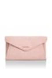 Rosa - Bolso de mano tipo sobre Megan de Carvela - Imagen 1 de 1