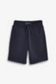 Navy Blue 1 Pack Basic Jersey Shorts (3-16yrs) - Image 1 of 1