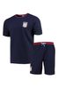 Buy Fanatics Blue Aston Villa Ribbed Short Pyjamas from the Next UK online shop