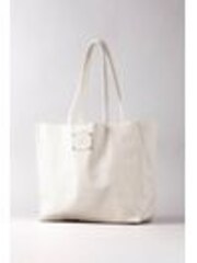 Lakeland Leather White Tarn Leather Bucket Bag - Image 1 of 1