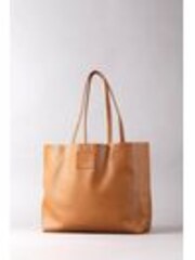Lakeland Leather Brown Tarn Leather Bucket Bag - Image 1 of 1