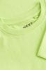 SikSilk Premium T-shirt med raglan-ærmer med farveblokke i muscle fit