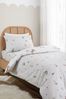 Buy Bianca White Cotton Bunny Rabbit Friends Duvet Cover Set from the ...