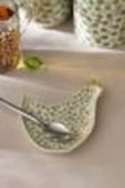 Sage Green Chicken Spoon Rest - Image 1 of 1