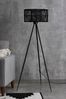 Buy Black Kai Rattan Tripod Floor Lamp from the Next UK online shop