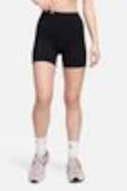 Nike Black Dri-FIT One High Waisted 5 Cycling Shorts - Image 1 of 1