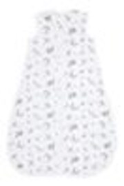 aden + anais White 1.0 TOG Cotton Muslin Sleeping Bag - Image 1 of 1
