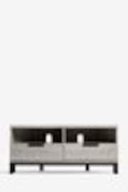 Grey Bronx Up to 46 inch Corner Oak Effect TV Unit - Image 1 of 1