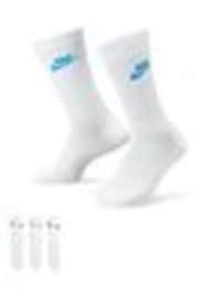 Nike White/Multi Everyday Essential Socks 3 Pack - Image 1 of 1
