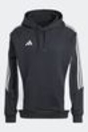 adidas Black Tiro 24 Sweat Hoodie - Image 1 of 1