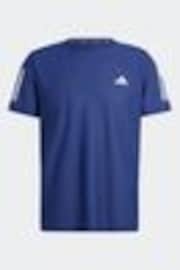 adidas Blue Own the Run T-Shirt - Image 1 of 1