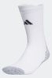 adidas White Football Socks - Image 1 of 1