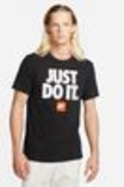 Negro - Camiseta deportiva de Nike - Imagen 1 de 1
