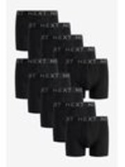 Black 10 pack A-Front Boxers - Image 1 of 1