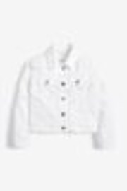 White Western 100% Cotton Jacket (3-16yrs) - Image 1 of 1