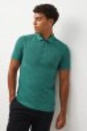 Мятный Зеленый - Однотонная рубашка поло Fred Perry - Image 1 of 1