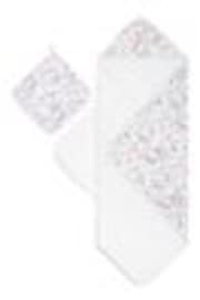 aden + anais Pink 100% Cotton Muslin Backed Hooded Towel Set - Image 1 of 1