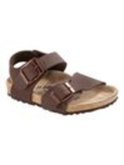 Birkenstock Brown Kids New York Birko Flor Sandals - Image 1 of 1